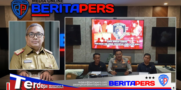 Kadis Perkimtan Gowa Abdullah Sirajuddin Jadi Tersangka Dugaan Korupsi PBG dan TPPU
