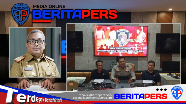 Kadis Perkimtan Gowa Abdullah Sirajuddin Jadi Tersangka Dugaan Korupsi PBG dan TPPU