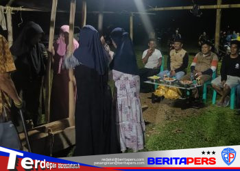 Warga Desa Baji Pa’mai Gelar Pesta Panen Meriah, Camat Cenrana Turut Hadir