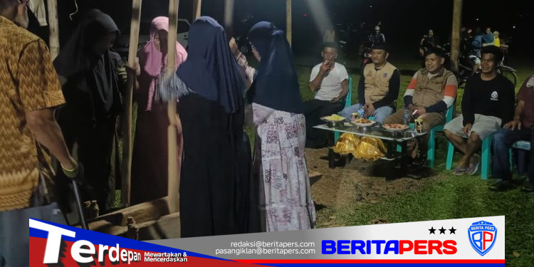 Warga Desa Baji Pa’mai Gelar Pesta Panen Meriah, Camat Cenrana Turut Hadir