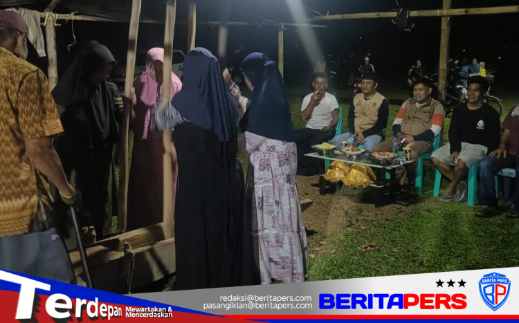 Warga Desa Baji Pa’mai Gelar Pesta Panen Meriah, Camat Cenrana Turut Hadir