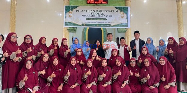 Rosnaeni Resmi Dilantik Jadi Ketua Majelis Ta’lim Istiqlal RW 03 Minasa Upa