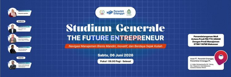 Kuliah Umum atau Revolusi Mental? STIMI YAPMI Makassar dan PBI FTK UINAM Siap Gebrak Makassar Lewat The Future Entrepreneur