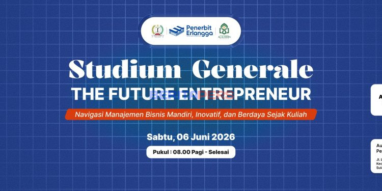 Kuliah Umum atau Revolusi Mental? STIMI YAPMI Makassar dan PBI FTK UINAM Siap Gebrak Makassar Lewat The Future Entrepreneur