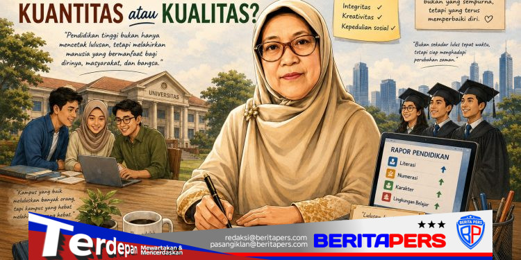 Sarjana yang Dicari Masyarakat: Kampus Mengejar Kuantitas atau Kualitas?