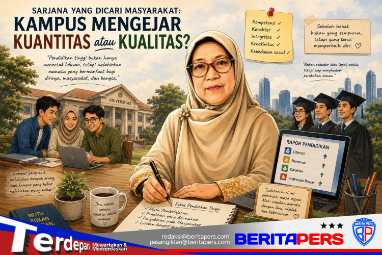 Sarjana yang Dicari Masyarakat: Kampus Mengejar Kuantitas atau Kualitas?