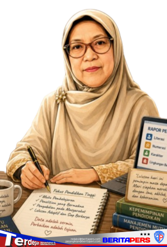 Dr. Hj. Andi Halimah, M.Pd