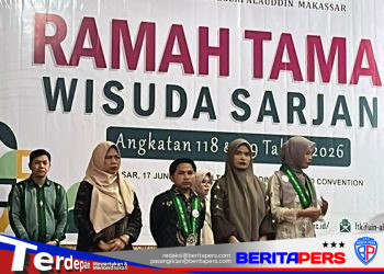 Andi Aco Irzal Baharsya :Putra Daerah Soppeng Raih Prestasi Gemilang di UIN Alauddin Makassar