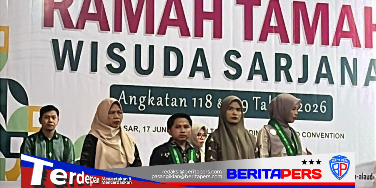Andi Aco Irzal Baharsya :Putra Daerah Soppeng Raih Prestasi Gemilang di UIN Alauddin Makassar