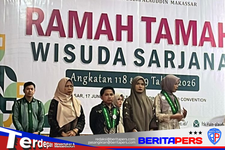 Andi Aco Irzal Baharsya :Putra Daerah Soppeng Raih Prestasi Gemilang di UIN Alauddin Makassar