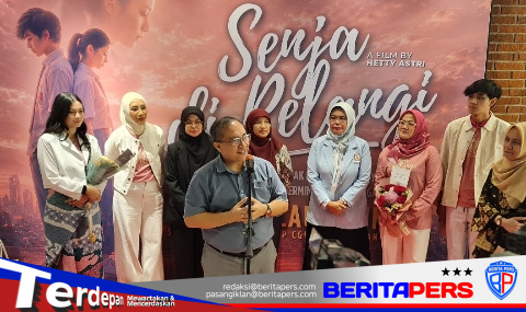 Film Senja di Pelangi Diluncurkan, Edukasi Remaja tentang Kesehatan Mental dan Pencegahan Kekerasan Digita