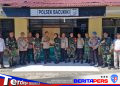 Momentum Hari Bhayangkara Ke-80 Pererat Soliditas Koramil 1405-03 Bacukiki Bersama Polsek Bacukiki Parepare