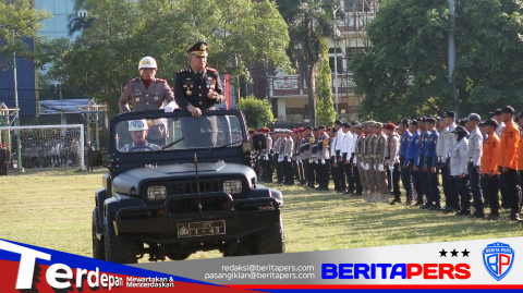 Peringatan Hari Bhayangkara Ke-80, Polres Parepare Teguhkan Komitmen Pengabdian Polri Untuk Masyarakat