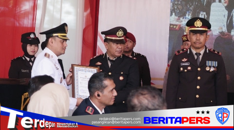 Gagalkan Peredaran 40 Kilogram Narkotika, Kapolsek KPN Bersama Jajaran Terima Penghargaan di Hari Bhayangkara Ke-80