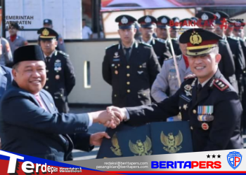 ​Perkuat Pelayanan Polri, Pemkab Takalar Hibahkan Empat Bidang Tanah pada HUT Bhayangkara ke-80