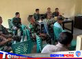 Kapolsek Soppeng Riaja dan Danramil Perkuat Sinergitas Melalui Nobar Piala Dunia Bersama Masyarakat