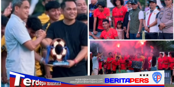 UMRINDO CUP l Padakkalawa Resmi Ditutup, Turnamen Berlangsung Sukses dan Tinggalkan Semangat Sportivitas