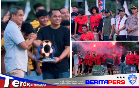 UMRINDO CUP l Padakkalawa Resmi Ditutup, Turnamen Berlangsung Sukses dan Tinggalkan Semangat Sportivitas
