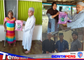 FPI Parepare Bantu Korban Kebakaran dan Warga Kurang Mampu