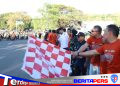 Bhayangkara Road Race Kejurda Seri II 2026 Resmi Dibuka di Parepare, Danyon B Pelopor Brimob Sulsel Turut Hadir