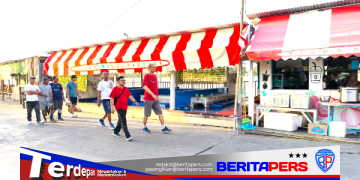 ​Jadi Ikon Baru Kota Makassar, Pusat Kuliner Tanjung Bunga Selatan Diserbu Warga Lintas Daerah Hingga Turis