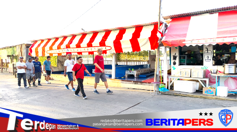 Jadi Ikon Baru Kota Makassar, Pusat Kuliner Tanjung Bunga Selatan Diserbu Warga Lintas Daerah Hingga Turis