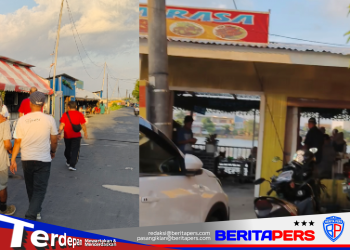 ​Dulu Arena Balap Liar, Kini Danau Tanjung Bunga Selatan Jadi Surga Seafood Lesehan di Makassar