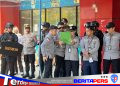 Mall Pinrang Resmi Diserahkan ke Pemkab, Pengamanan Diback Up 2 SST Brimob Sulsel