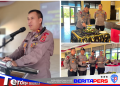 Rasa Syukur atas Kenaikan Pangkat, Personel Batalyon B Pelopor Nikmati Kebersamaan Lewat Nobar Piala Dunia