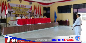 Kompol Dr. Ramli Tekankan Peningkatan Kompetensi melalui Ujian Penurunan KYU Semester I Tahun 2026