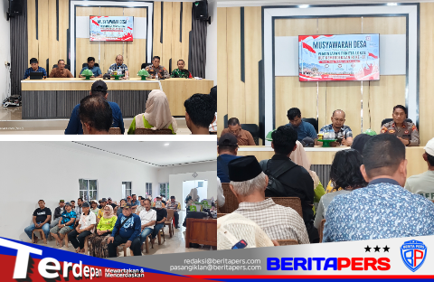 Pemdes Waetuoe Optimalkan Persiapan HUT Ke-81 RI Melalui Penguatan Panitia dan Koordinasi Lintas Sektor