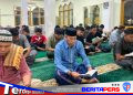 Danyon B Pelopor Kompol Dr. Ramli Gelar Yasinan Bersama di Masjid Nurul Askar, Diikuti Personel dan Masyarakat