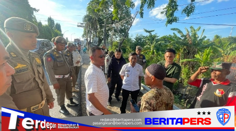 Pemkot Parepare Tertibkan PKL di Kawasan Jembatan Sumpang, Utamakan Keselamatan dan Ketertiban Ruang Publik