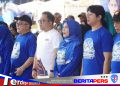 Sambut HUT ke-25, Demokrat Gowa Gelar ‘Gerakan Langit Biru Indonesia Asri’ di Tugu PKK