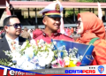 ​Putra Pertama Bupati Gowa Husniah Talenrang Resmi Dilantik Jadi Perwira Akpol di Semarang