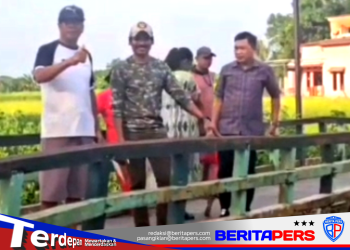 ​Harapan Warga Bakal Terwujud, Ketua DPRD Takalar Pimpin Peninjauan Jembatan Balla’ Barakkaka