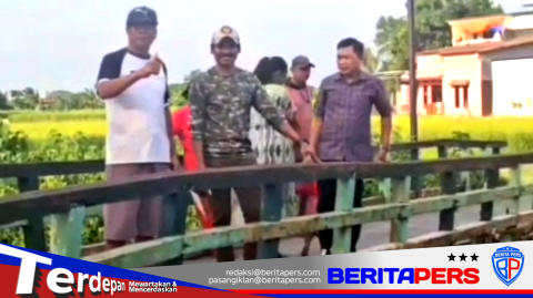 Harapan Warga Bakal Terwujud, Ketua DPRD Takalar Pimpin Peninjauan Jembatan Balla’ Barakkaka