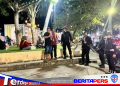 Patroli Brimob Sulsel di Kota Parepare, Pantau Aktivitas Warga di Tempat Keramaian