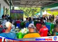 Sinergitas TNI-Polri Makin Solid, Batalyon B Pelopor Ikuti Olahraga Bersama dan Nobar