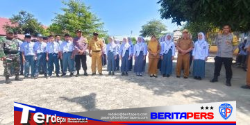 SMA Negeri 10 Lanrisang Jadi Lokasi Seleksi Pertama Paskibra Kecamatan Sambut HUT RI Ke-81