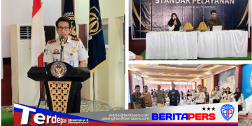Kepala Kantor Imigrasi Parepare Buka Peninjauan Ulang Standar Pelayanan Demi Tingkatkan Kualitas Pelayanan Publik