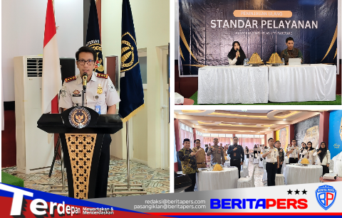 Kepala Kantor Imigrasi Parepare Buka Peninjauan Ulang Standar Pelayanan Demi Tingkatkan Kualitas Pelayanan Publik