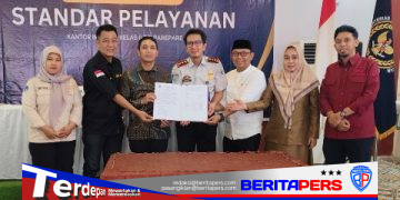 Lidik Pro Parepare Dukung Penguatan Standar Pelayanan Imigrasi Melalui Penandatanganan Fakta Integritas Bersama