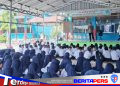 Kapolsubsektor Lanrisang Tanamkan Kesadaran Hukum dan Pencegahan NAPZA kepada Pelajar Melalui Kegiatan MPLS