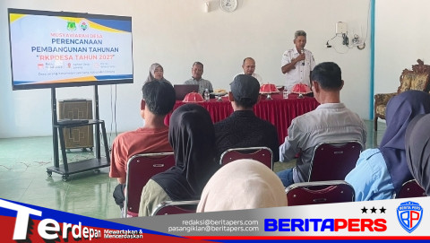 Musyawarah Desa Lerang Tetapkan Arah Penyusunan RKP Desa 2027 Secara Partisipatif dan Transparan Bersama