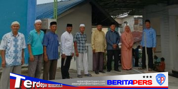 Rashdul Kiblat di KUA Siantar Barat Berjalan Lancar, Arah Kiblat Masjid Rahmat Dipastikan Akurat