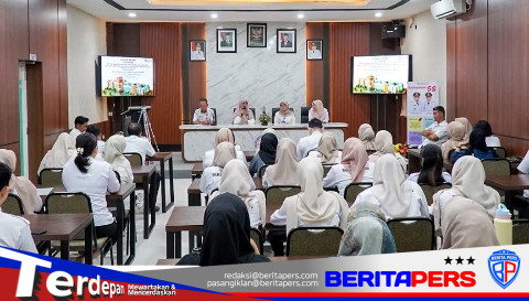 Perkuat Standar Akreditasi dan Keselamatan Pasien, RSUD Andi Makkasau Gelar Inhouse Training Lintas Kompetensi Tiga Hari