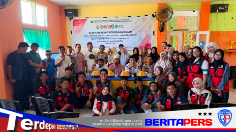 Mahasiswa KKN Unhas Gelombang 116 Gelar Seminar Soal Iklim Di Parepare