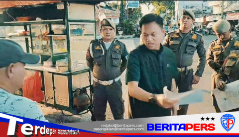 Satpol PP Parepare Intensifkan Penegakan Perda Bersama Tim Terpadu Demi Wujudkan Ketertiban Kota Berkelanjutan