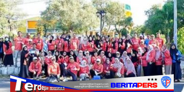 RSUD Andi Makkasau Gelar Gerakan Indonesia Asri di Pasar Sumpang Minangae, Perkuat Kebersihan dan Dukung UMKM Lokal